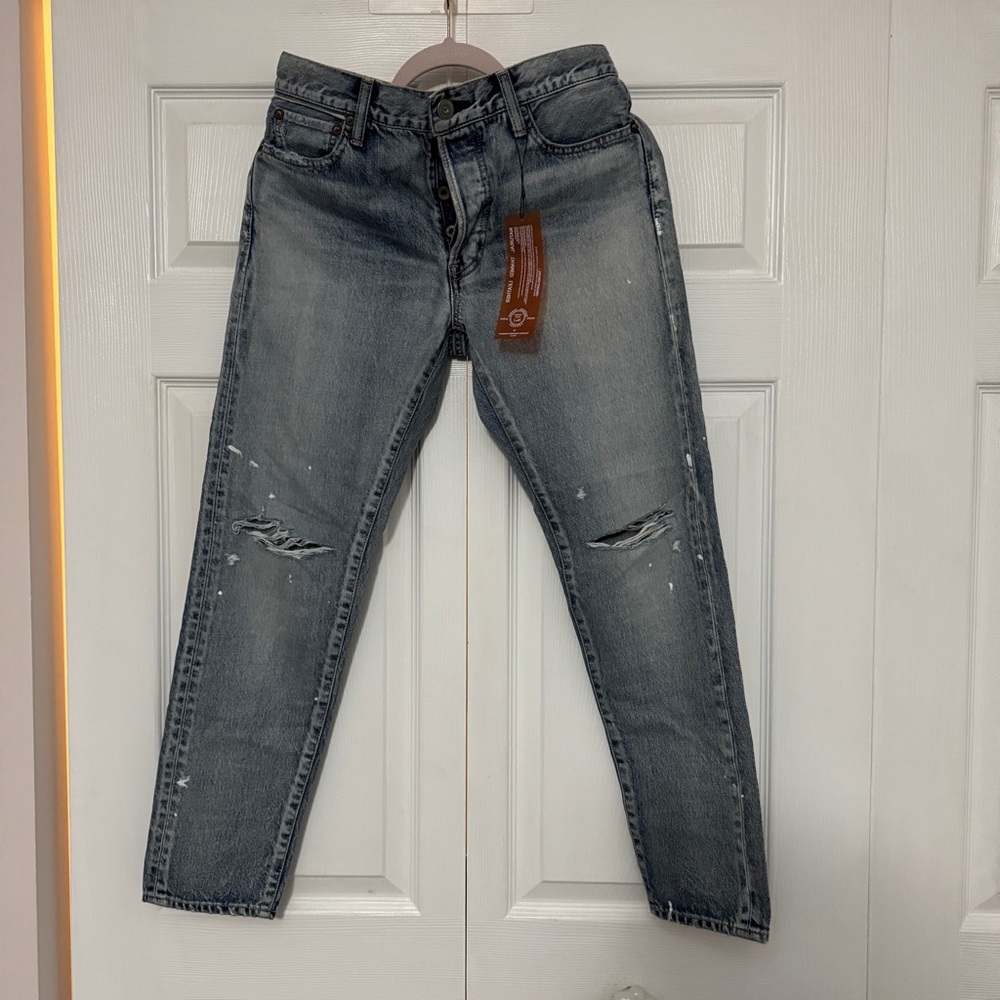 Moussy Women's Straight Leg Jeans
